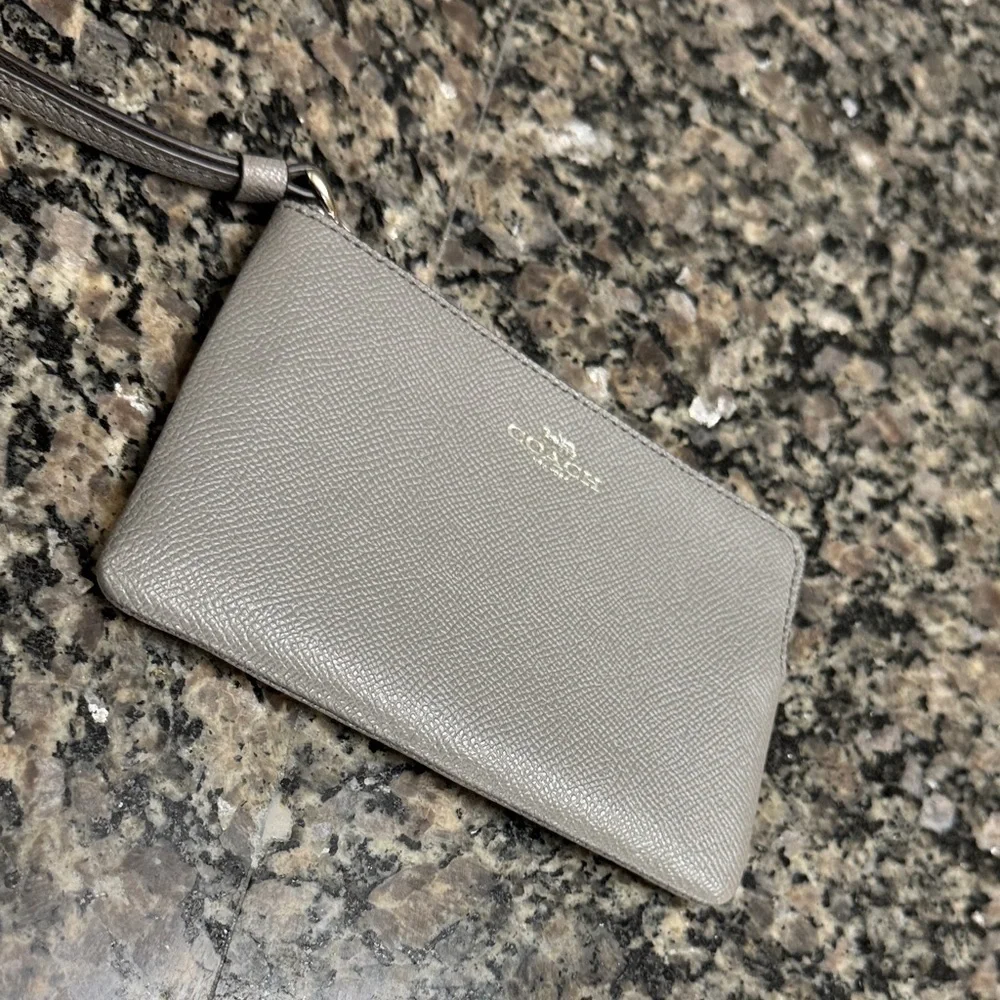Coach stylish gray